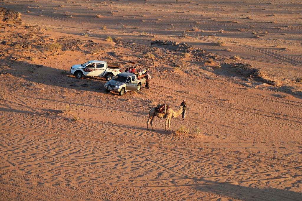 Rum Oasis Camp Wadi Rum Bagian luar foto