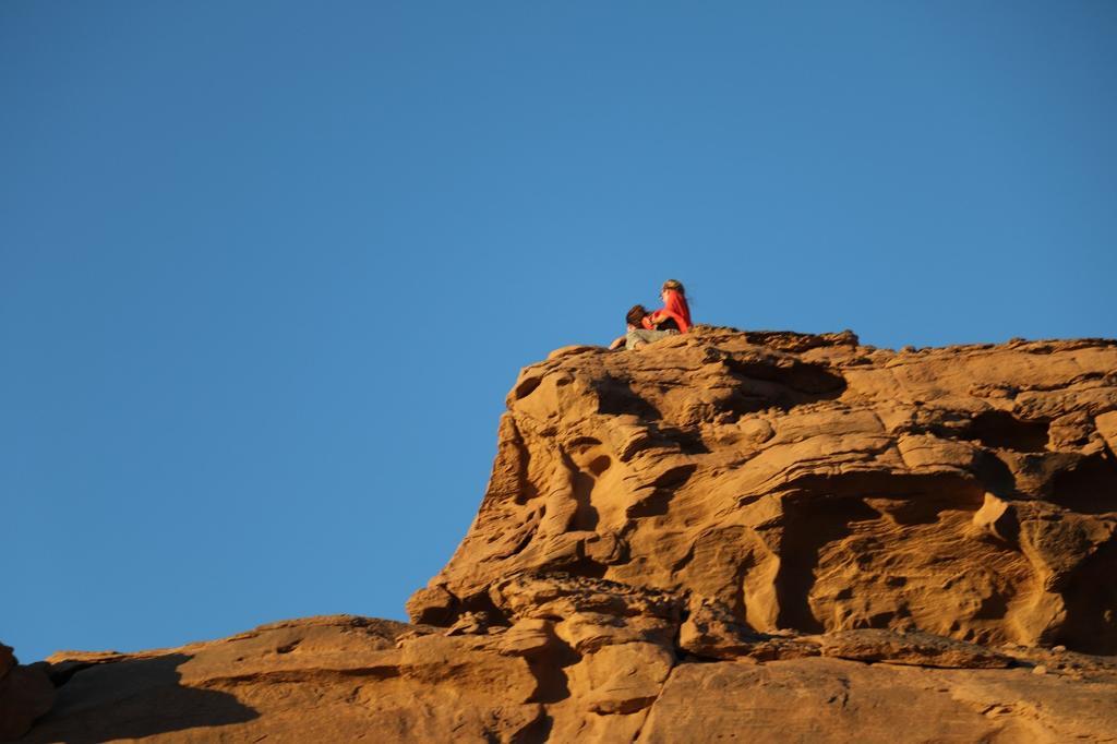 Rum Oasis Camp Wadi Rum Bagian luar foto