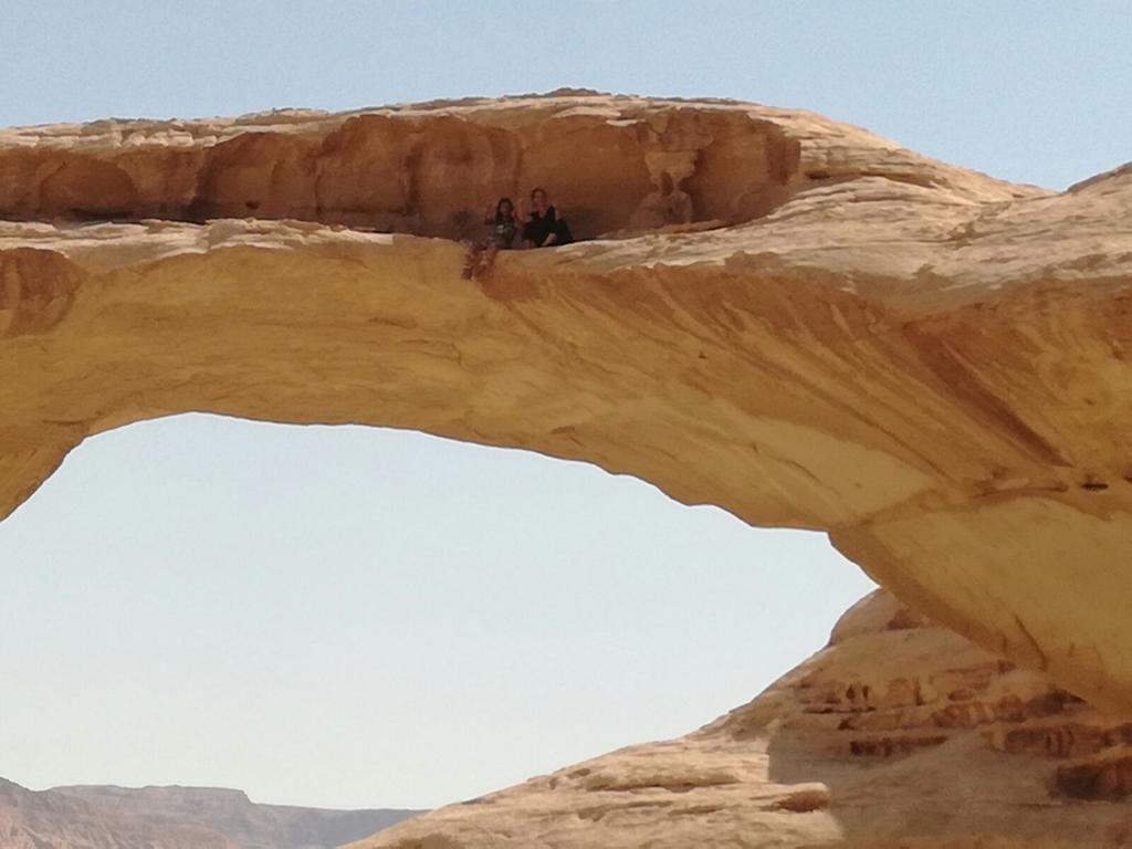 Rum Oasis Camp Wadi Rum Bagian luar foto