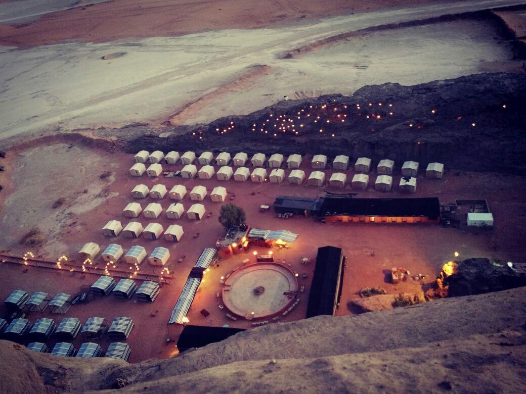 Rum Oasis Camp Wadi Rum Bagian luar foto