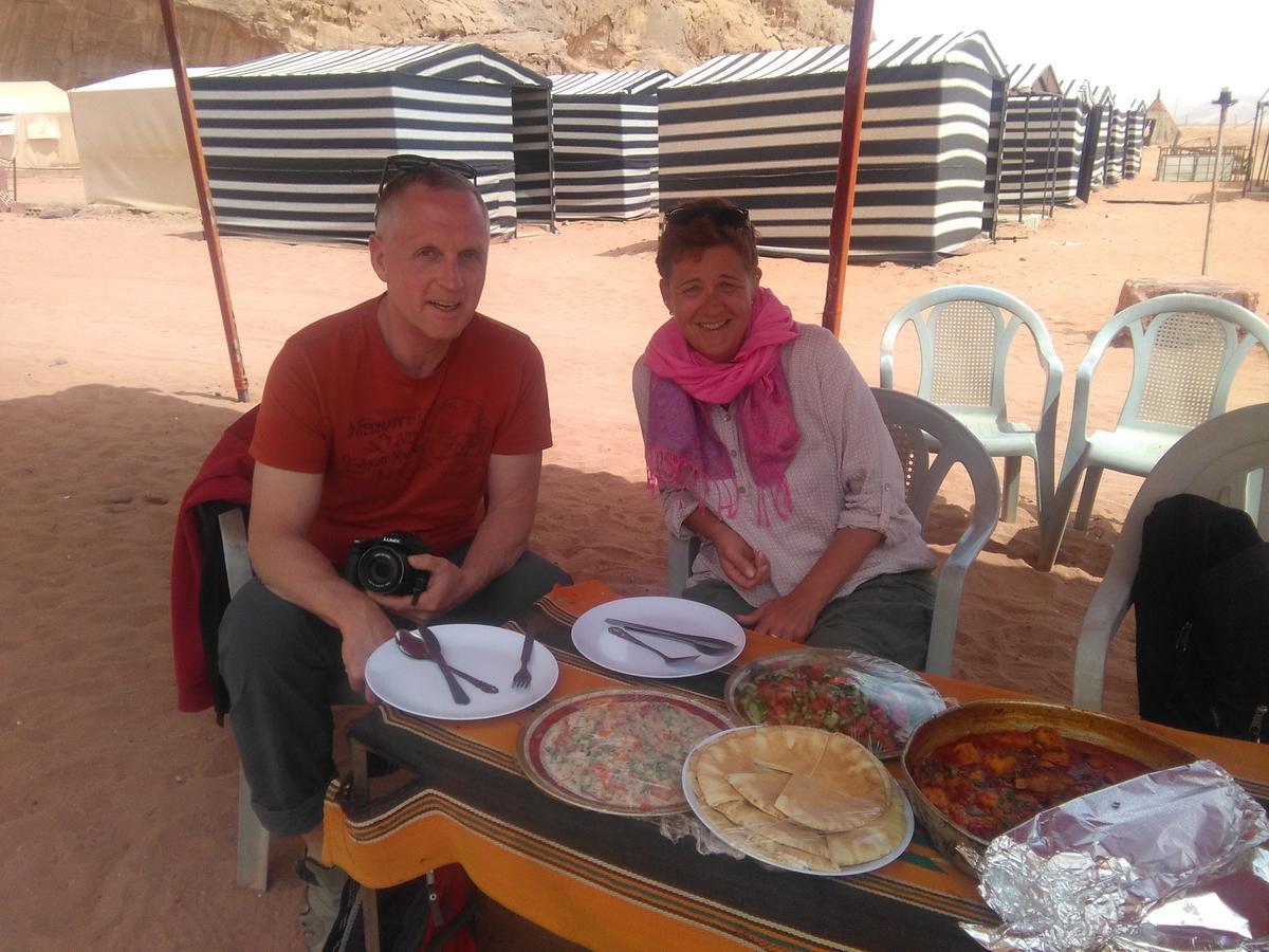 Rum Oasis Camp Wadi Rum Bagian luar foto