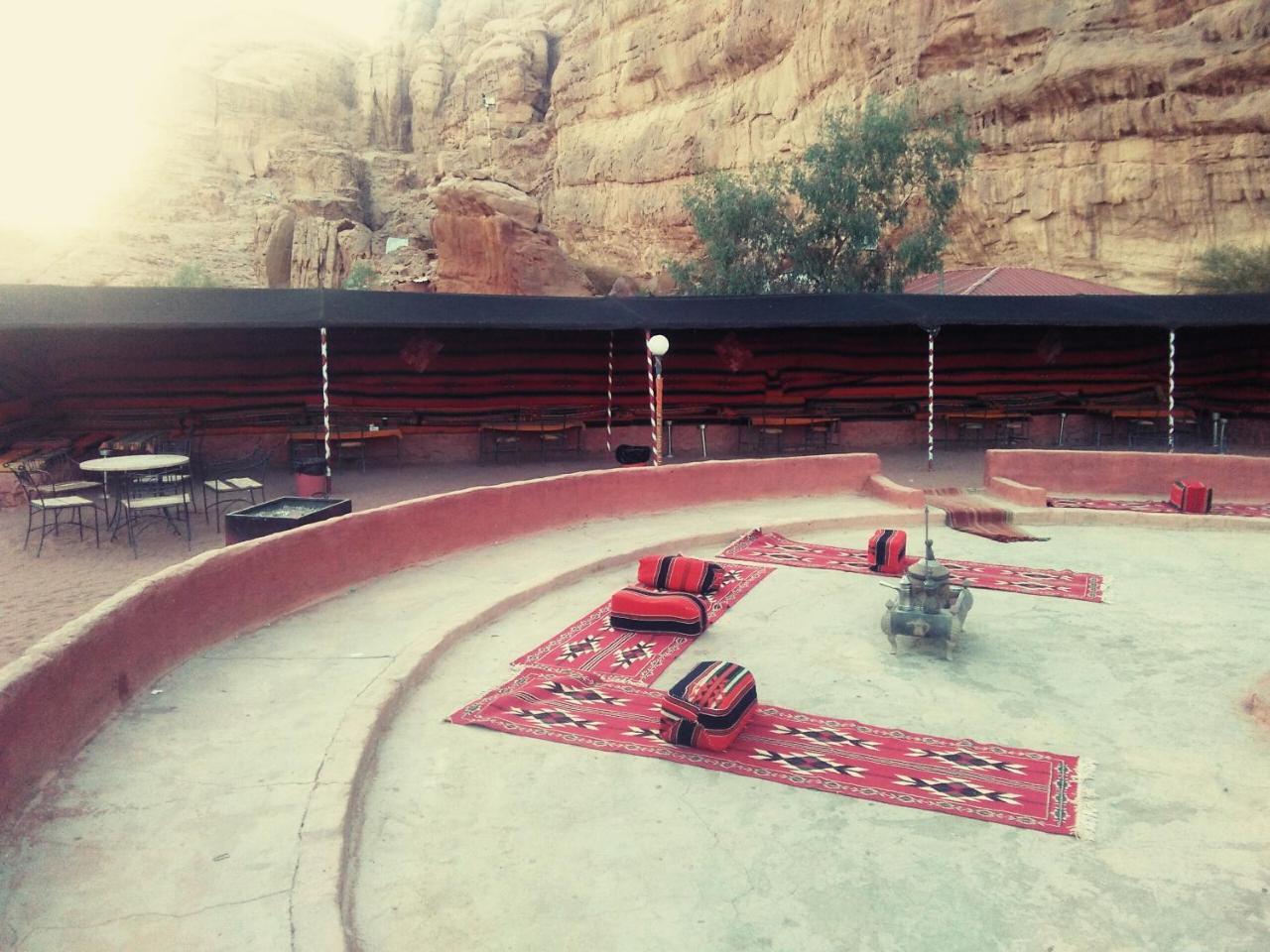 Rum Oasis Camp Wadi Rum Bagian luar foto